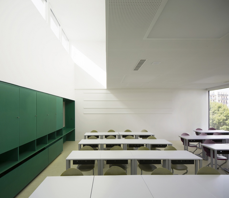 simone veil group of schools in villejuif by dominique coulon associes