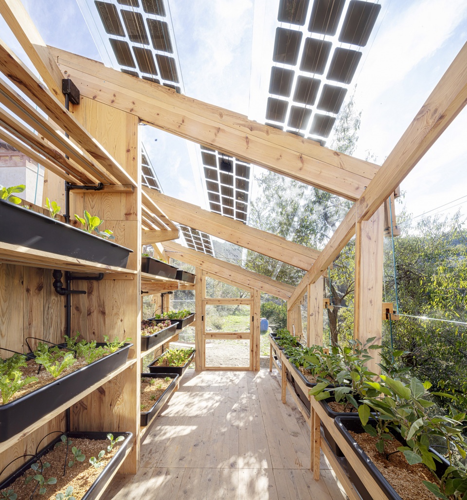solar greenhouse by iaac