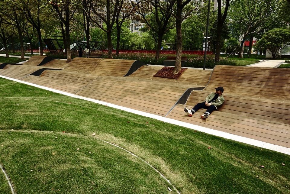Axis Park designed China by YIYU design
