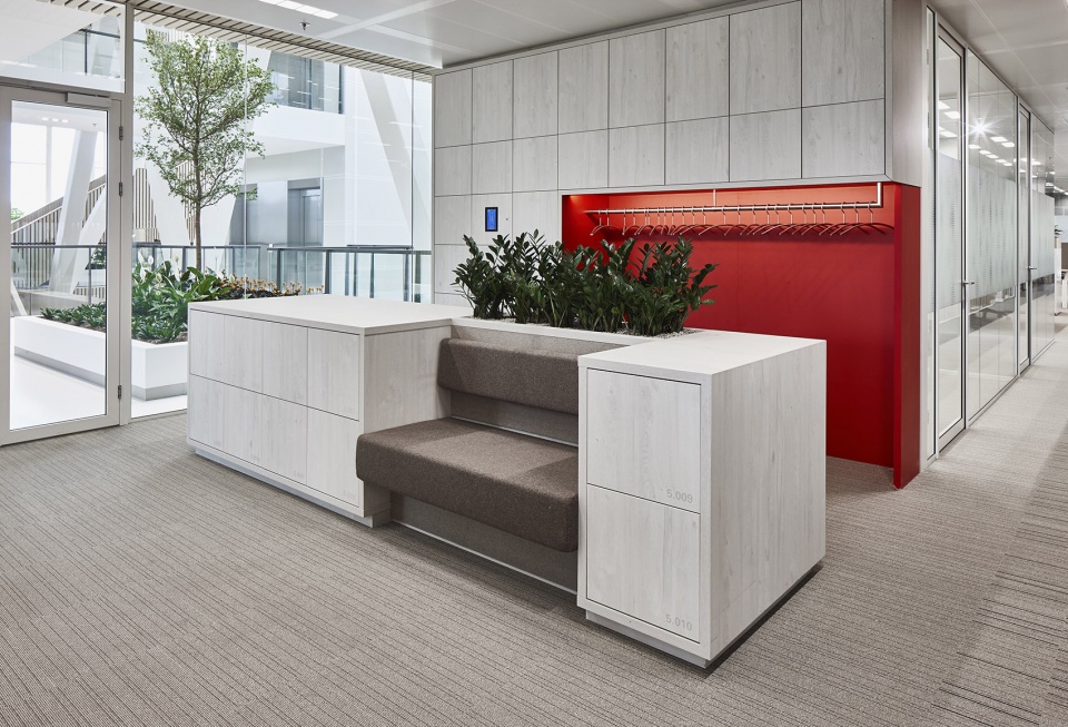 Canon Production printing HQ Venlo the Netherlands by M R interior architecture