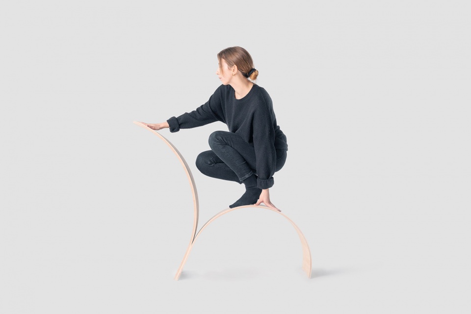 HygroShape Self Shaping Wood Furniture by University of Stuttgart