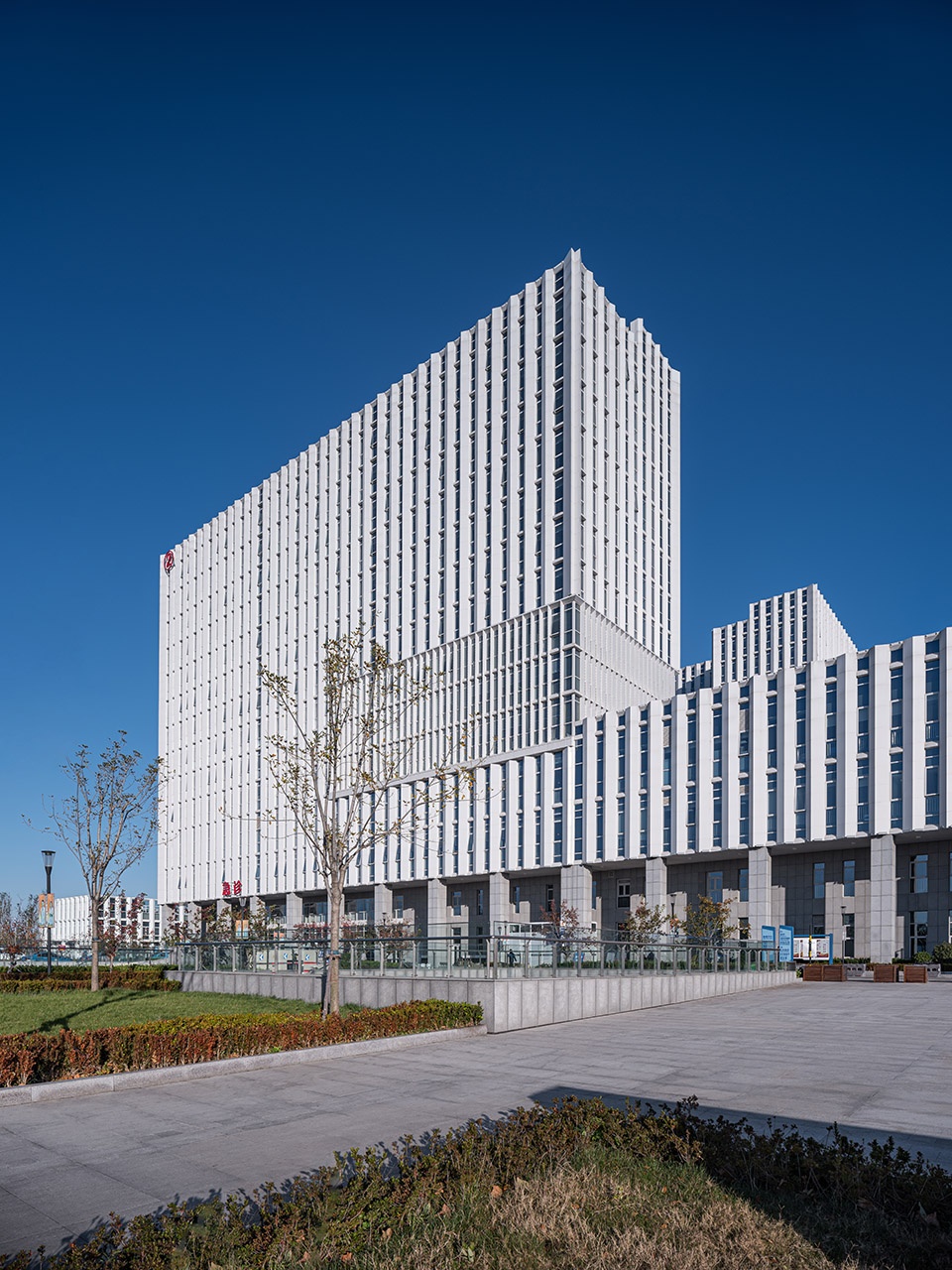 Qingdao Pingdu Central Hospital Phase I project China by IPPR