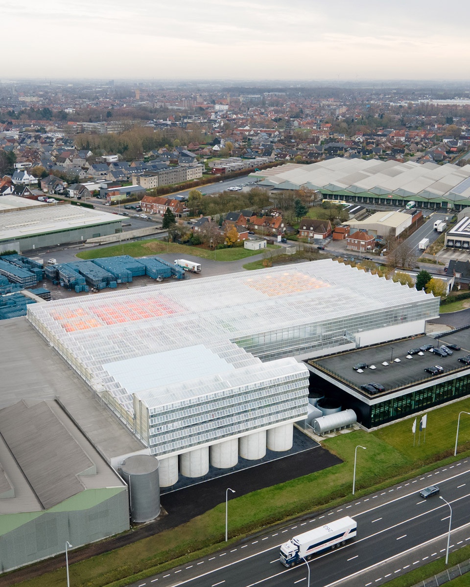 Rooftop Greenhouse Agrotopia van Bergen Kolpa Architects META architectuurbureau
