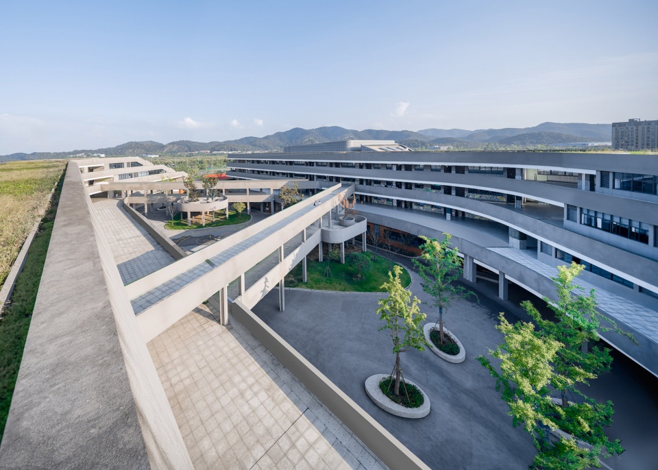 Southwest Elementary School China by MINAX Architects