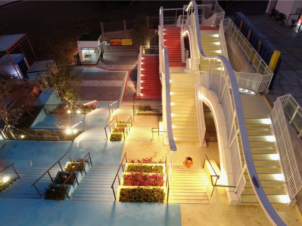 The spatial transformation of Shenzhen Guangming Phoenix School China by Tongji Architects Co Ltd Shenzhen