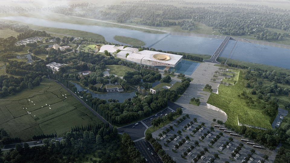 ad new hall and visitor center of sanxingdui museum conceptual architectural design by biad 6a8studio 1