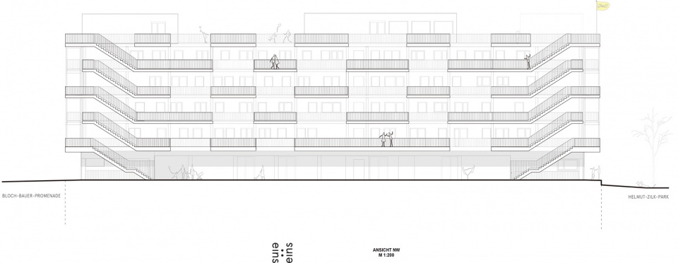 gleis 21 by einszueins architektur