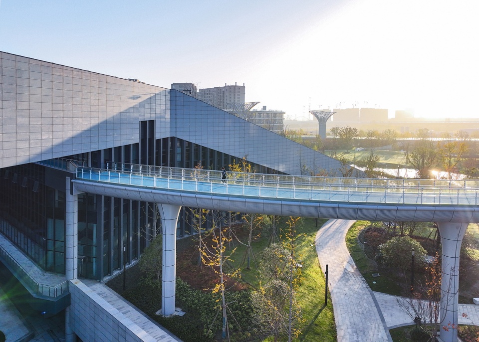 hangzhou li ning sports park china by pt design