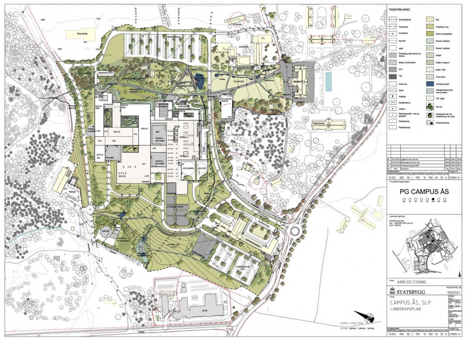 norwegian university of life sciences veterinary building by henning larsen