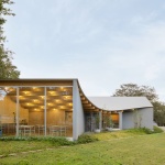 山脊接待站，日本 / Takashige Yamashita Office