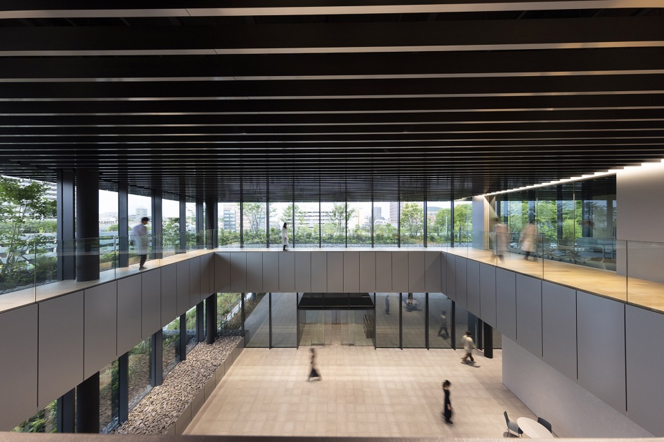 zenyaku kogyo rd center by nikken sekkei ltd