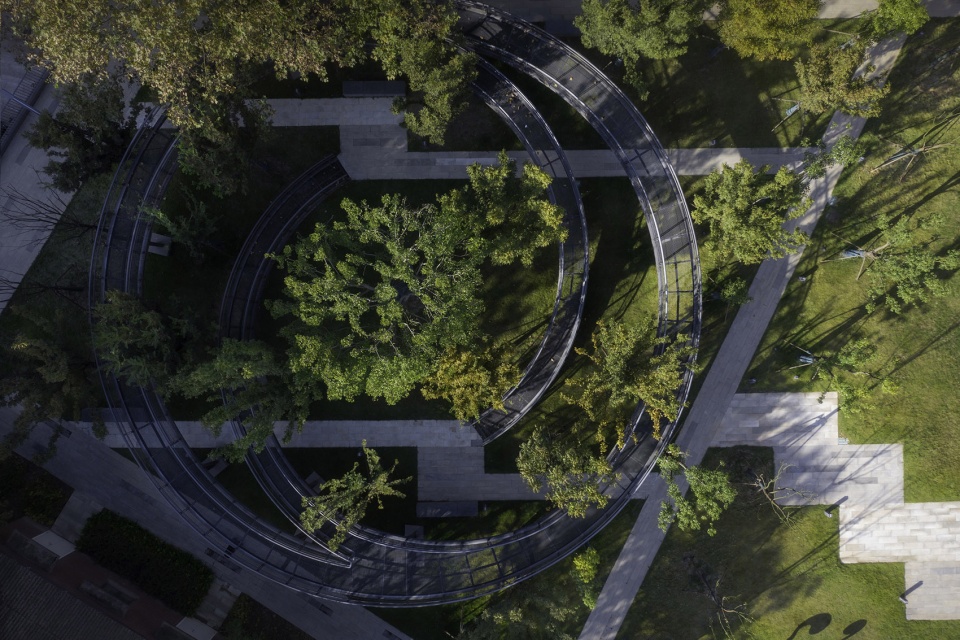 Central China Xiaoguishan Financial Cultural Park China by metrostudio