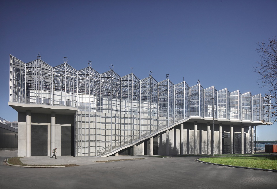Rooftop Greenhouse Agrotopia van Bergen Kolpa Architects META architectuurbureau