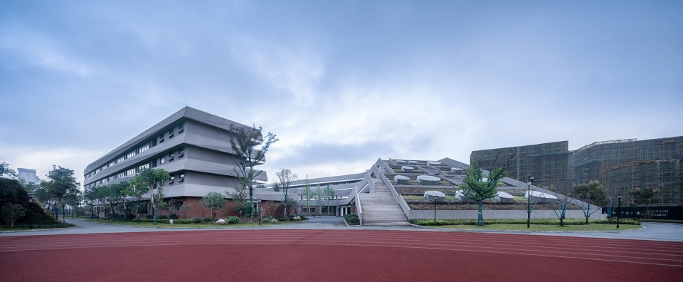 Southwest Elementary School China by MINAX Architects