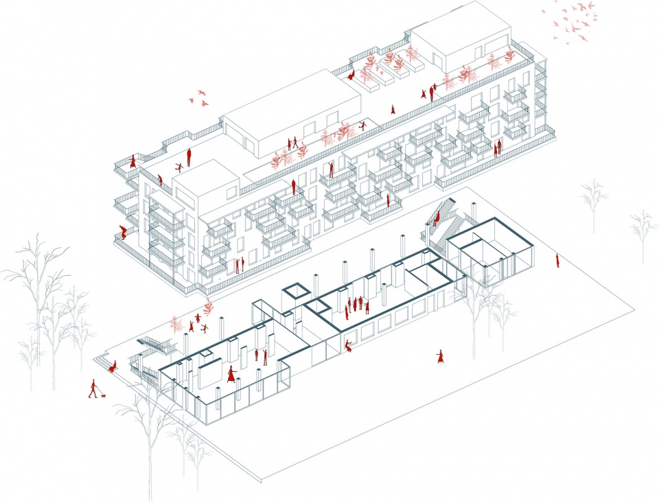 gleis 21 by einszueins architektur