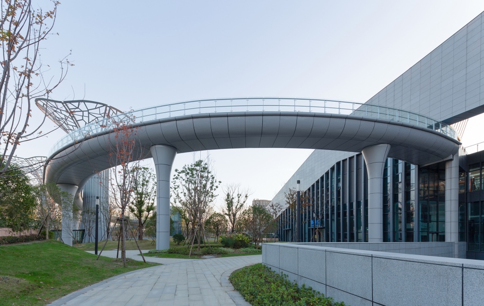 hangzhou li ning sports park china by pt design