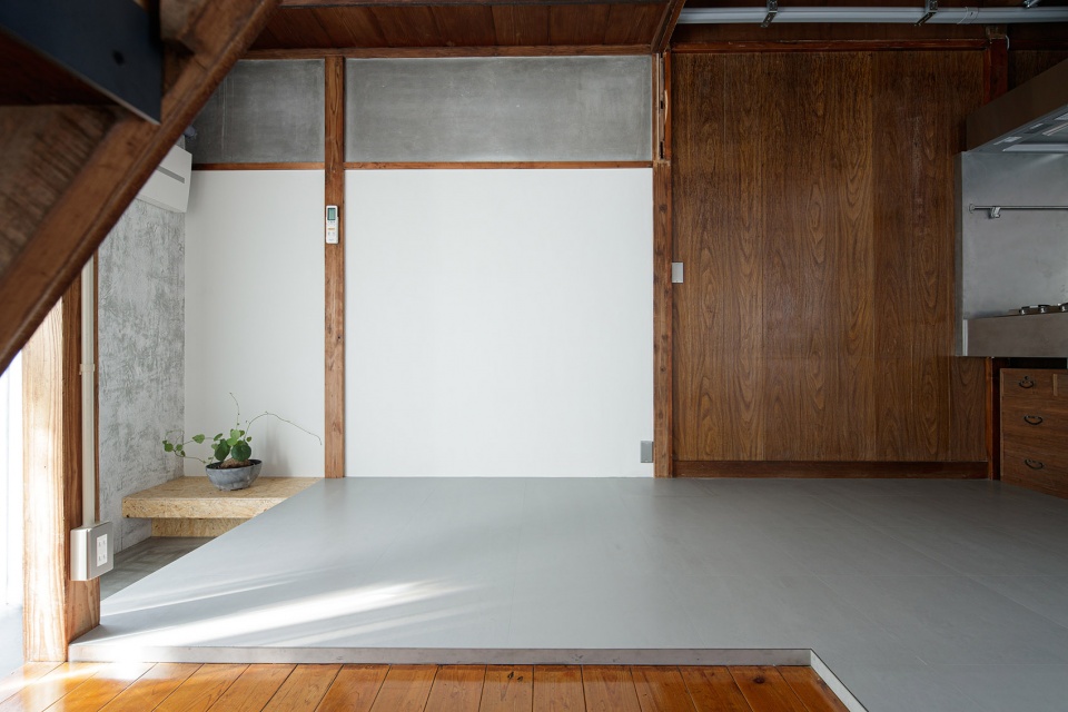 megurohoncho house by roovice