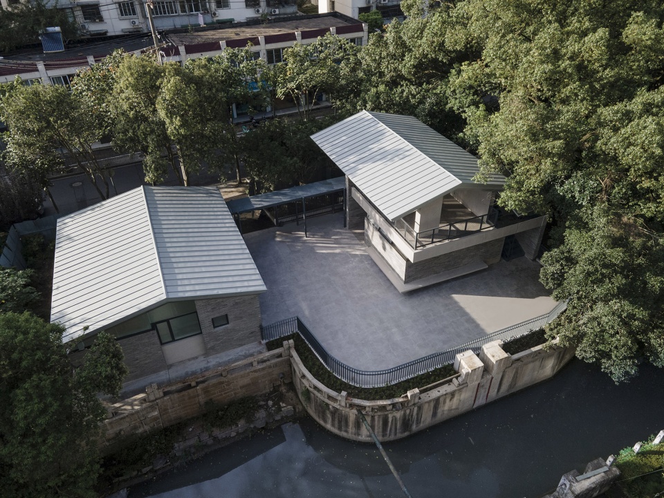 public health service facilities in jichang plot jiading district shanghai by mur mur lab