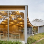 山脊接待站，日本 / Takashige Yamashita Office