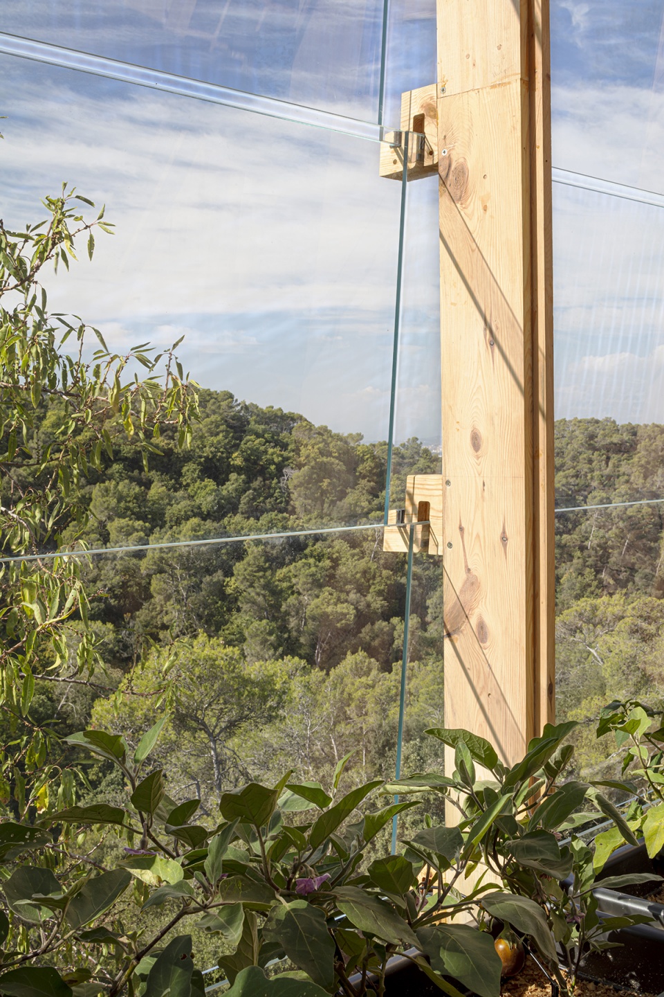 solar greenhouse by iaac