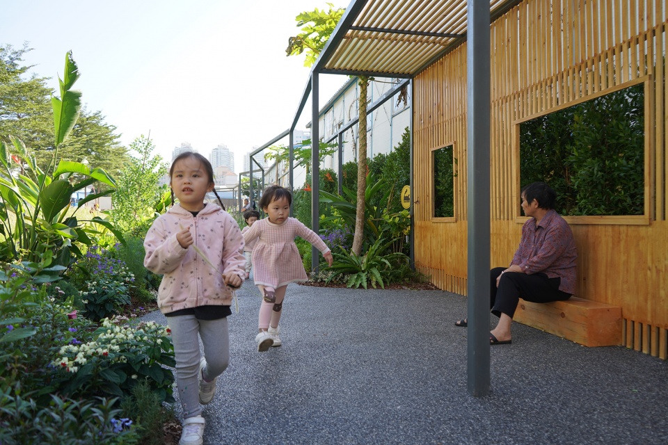 sungang choochoo garden shenzhen by urban planning design institute of shenzhen