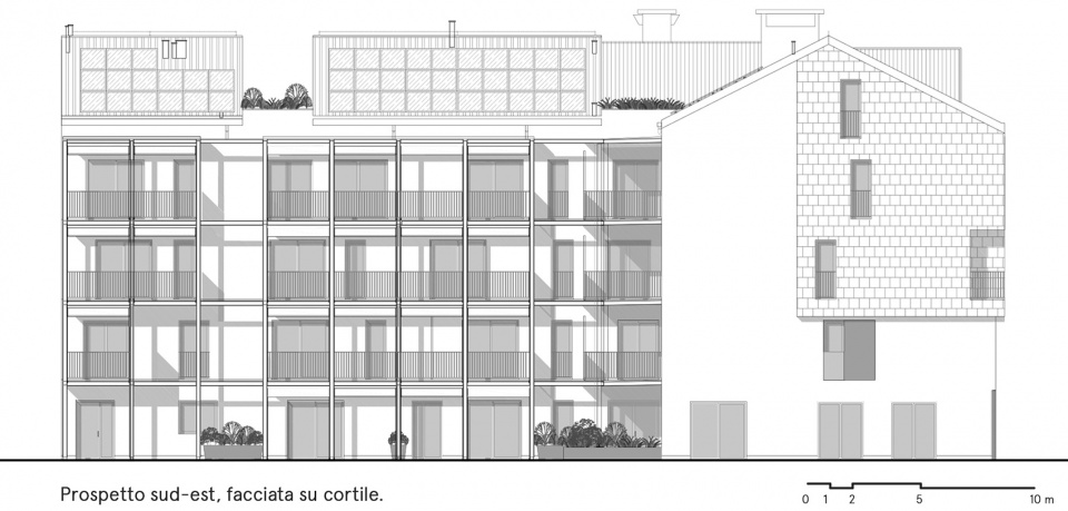 the house on stilts by studio architetti