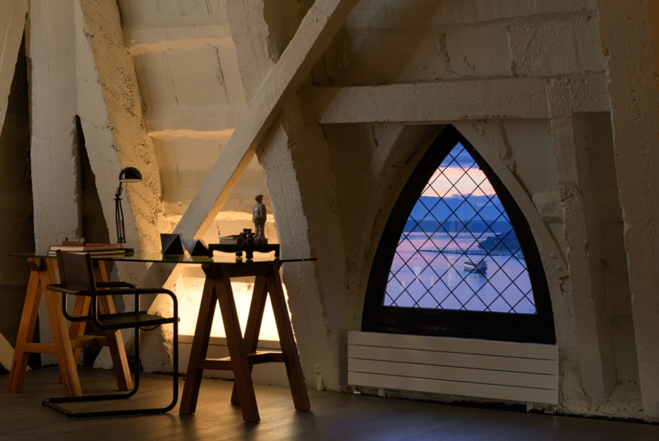 the penthouse at smith tower by graham baba architects
