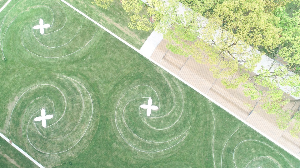 Axis Park designed China by YIYU design