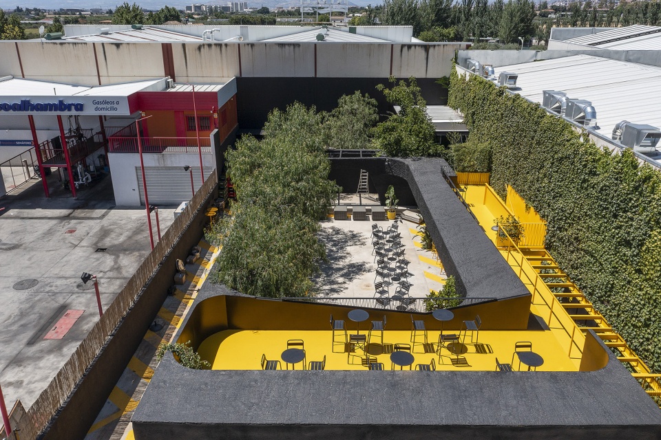 COPERA S GARDEN by TOMaS GARCiA PiRIZ