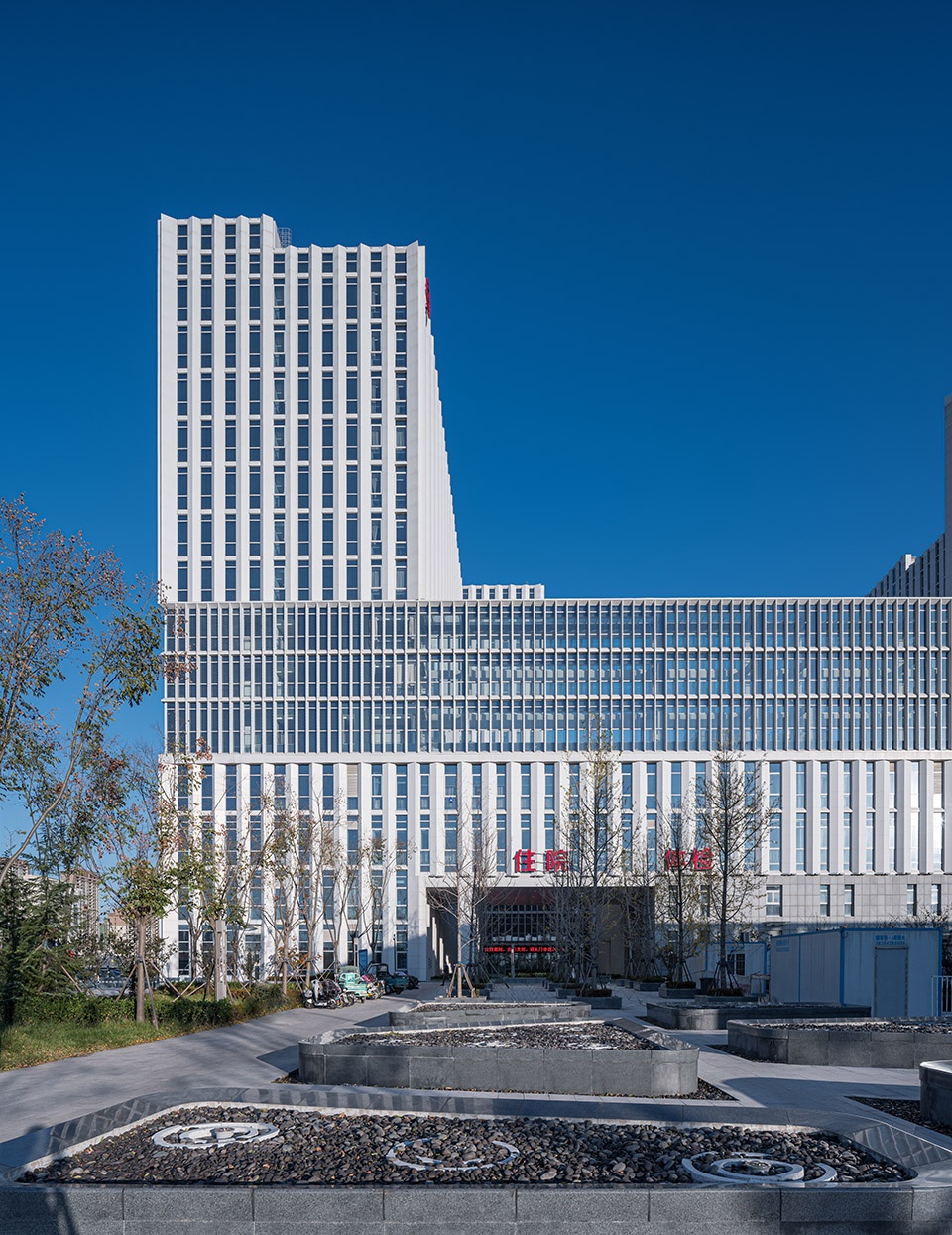 Qingdao Pingdu Central Hospital Phase I project China by IPPR