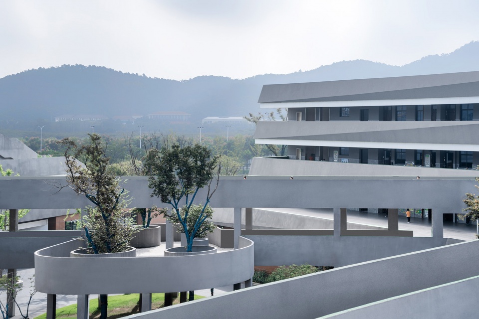 Southwest Elementary School China by MINAX Architects