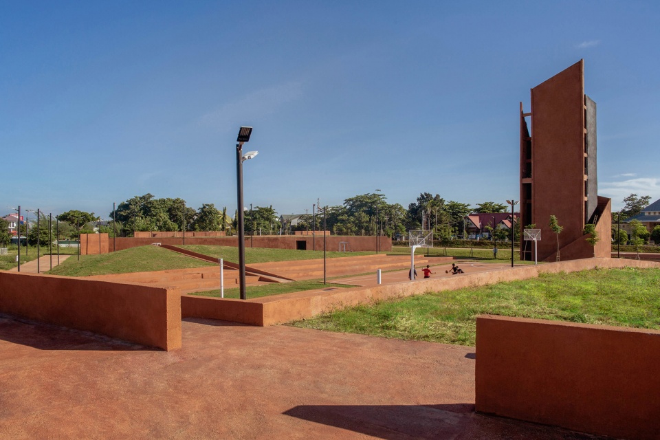 Syech Yusuf Discovery Park by andramatin ARA Studio