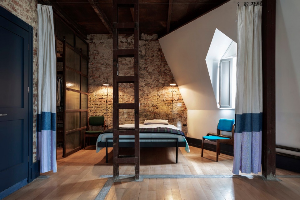apartment near tbilisi state conservatoire by ns studio