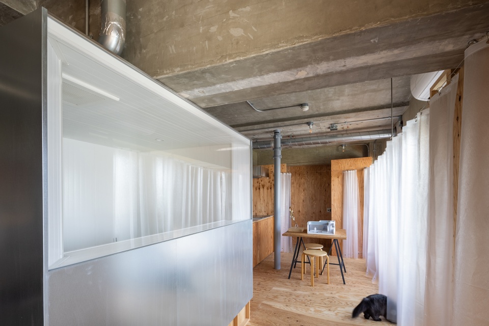 csteel apartment by yutarou ohta