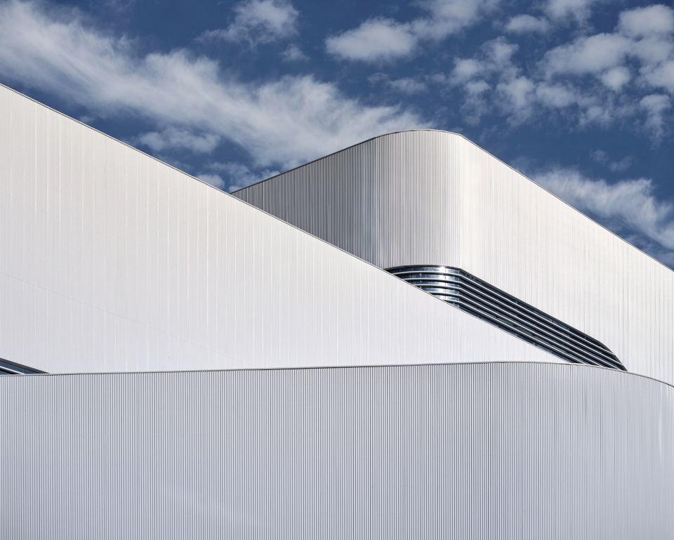 facade design of tianjin xiqing guangda waste to energy plant china by niyang atelier