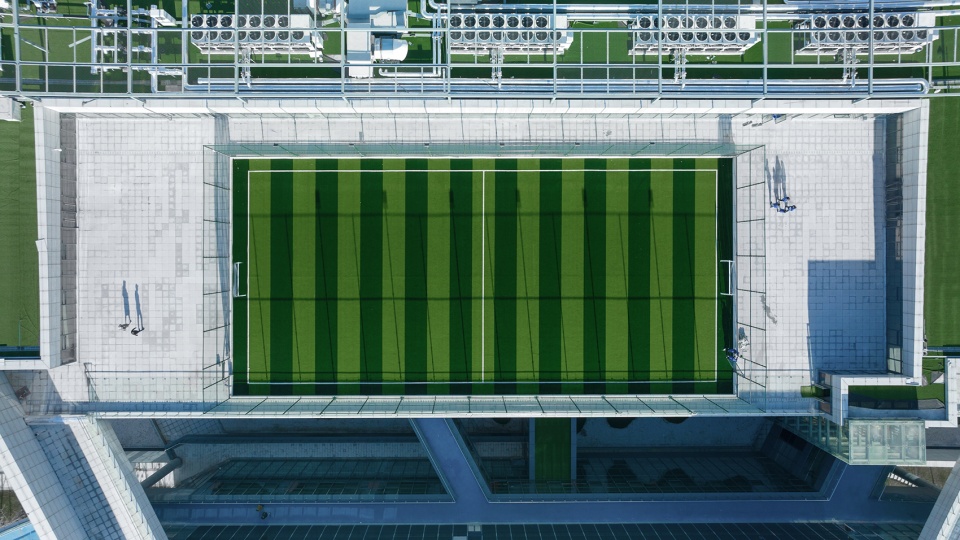 hangzhou li ning sports park china by pt design