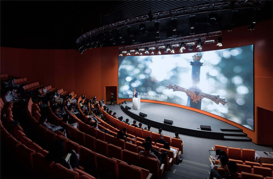 mad yabuli conference centre has been completed