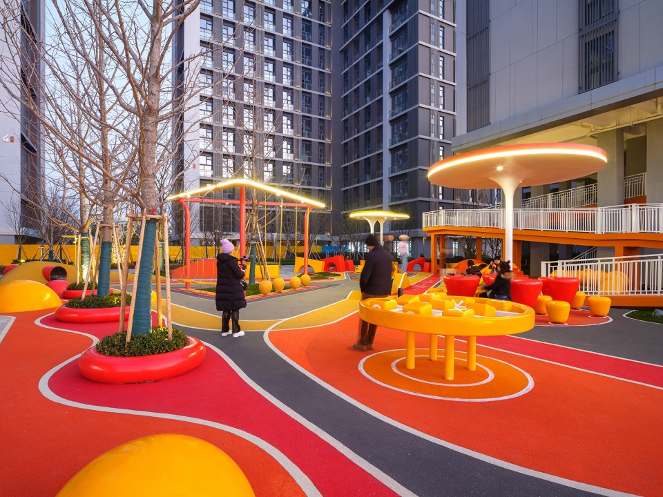 magma flow china by 100 architects