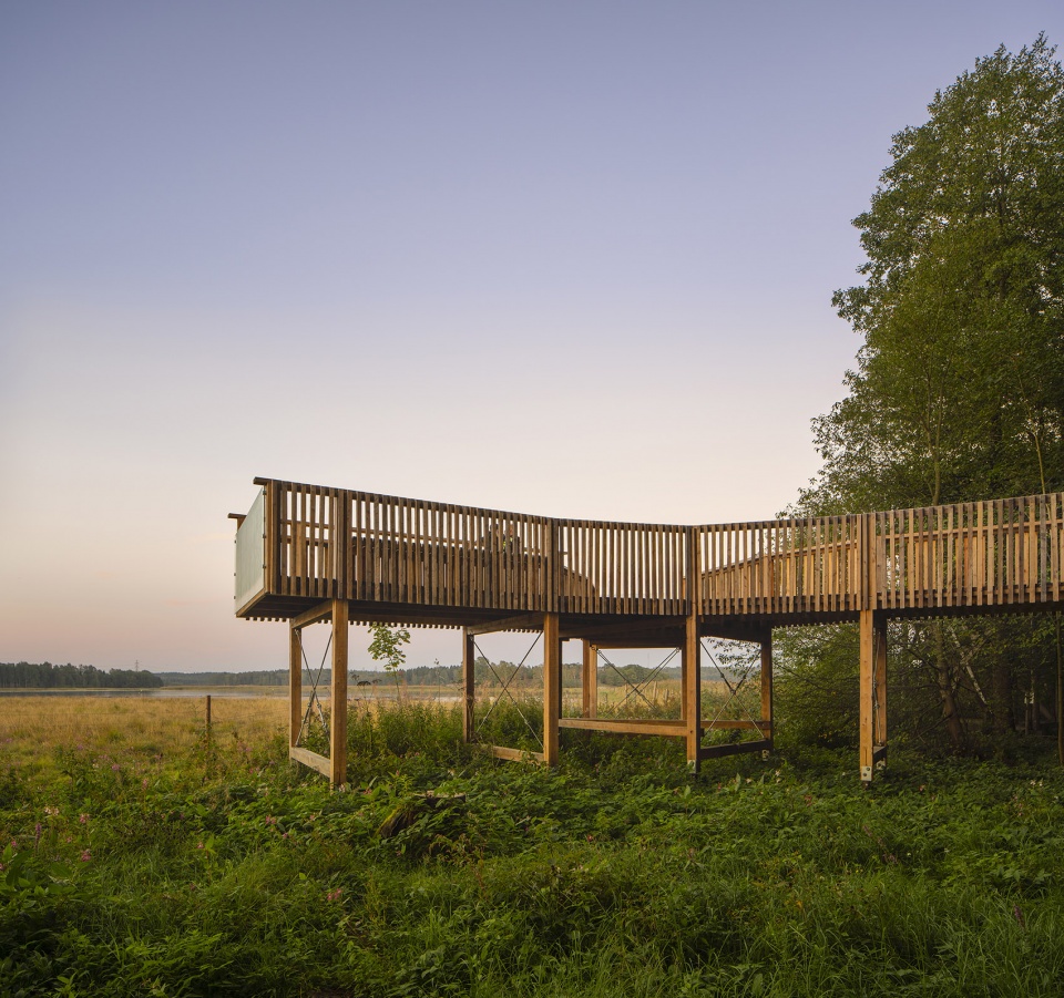 nattours accessible recreational path by studio puisto architects