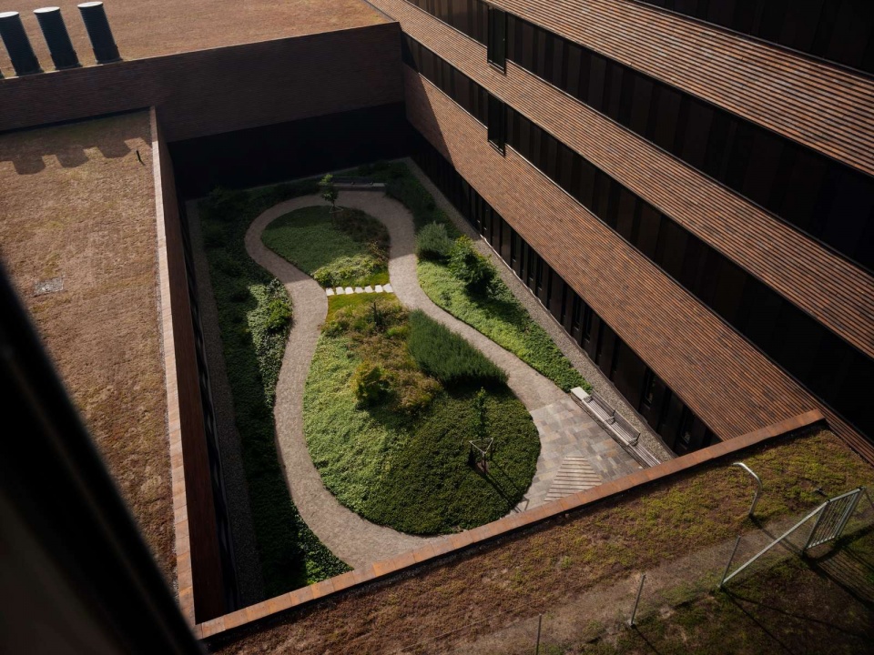 norwegian university of life sciences veterinary building by henning larsen