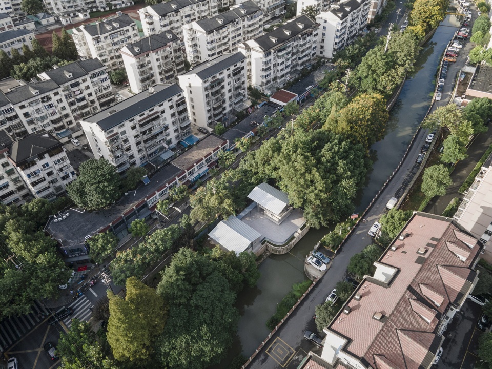 public health service facilities in jichang plot jiading district shanghai by mur mur lab
