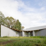 山脊接待站，日本 / Takashige Yamashita Office
