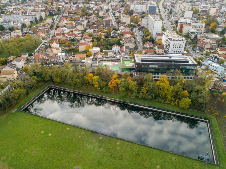 simone veil group of schools in villejuif by dominique coulon associes