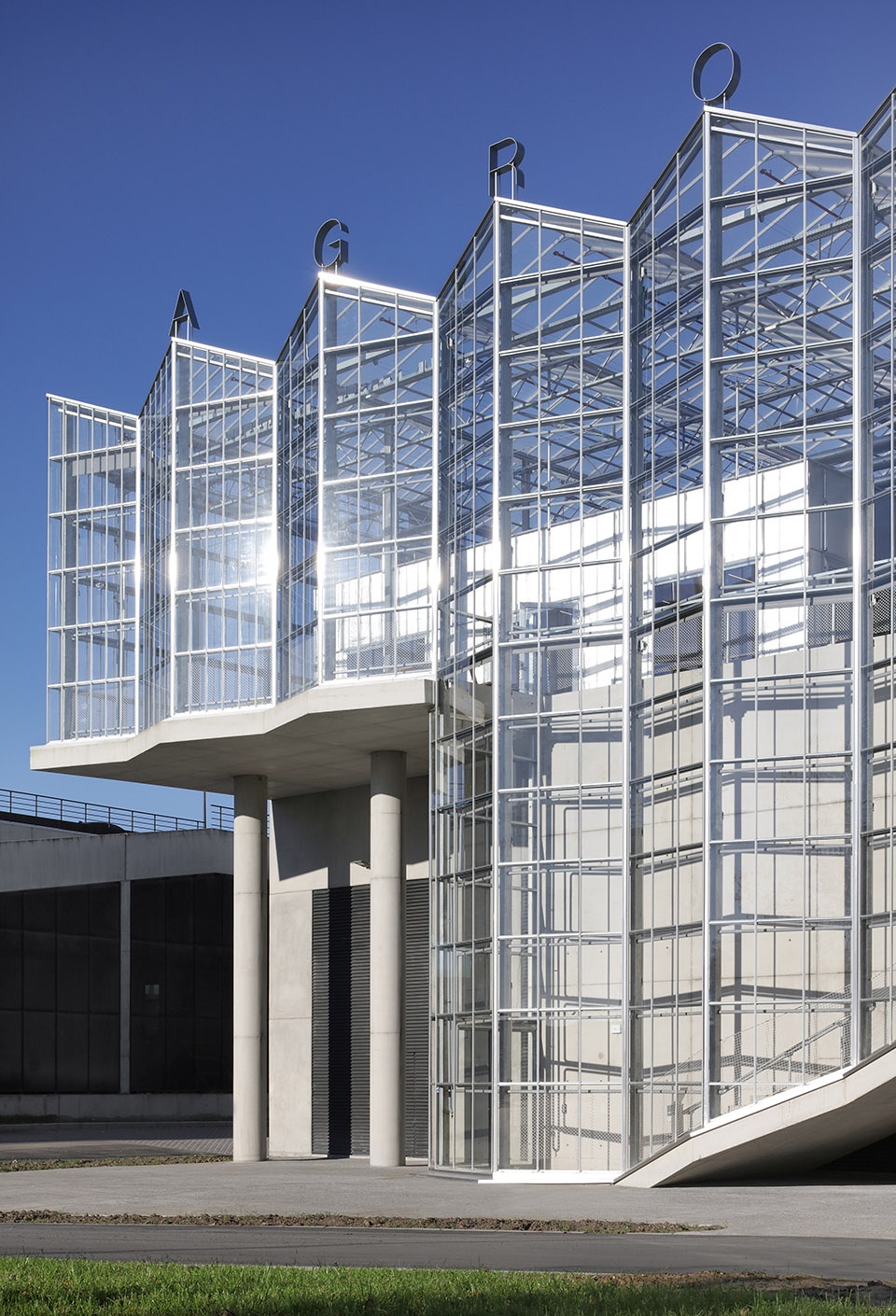 Rooftop Greenhouse Agrotopia van Bergen Kolpa Architects META architectuurbureau