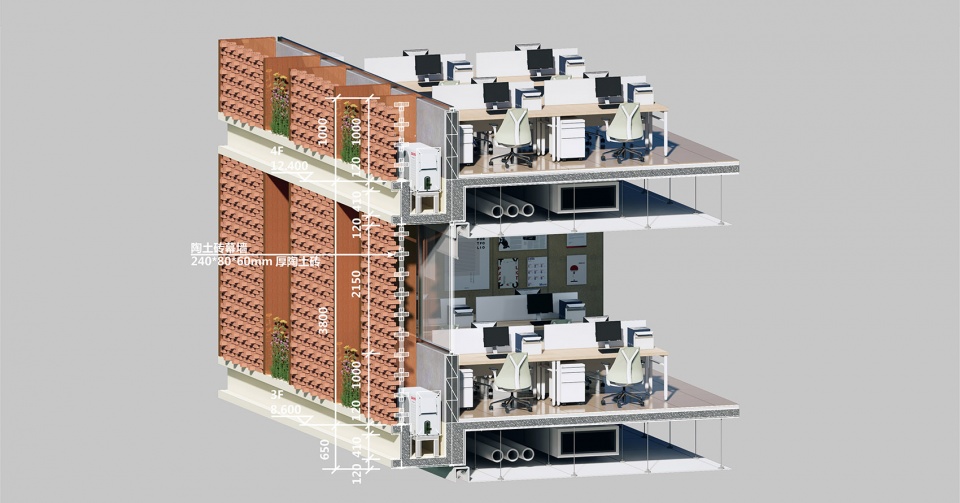 SMS Pingshan Innovation school China by CMAD Architects