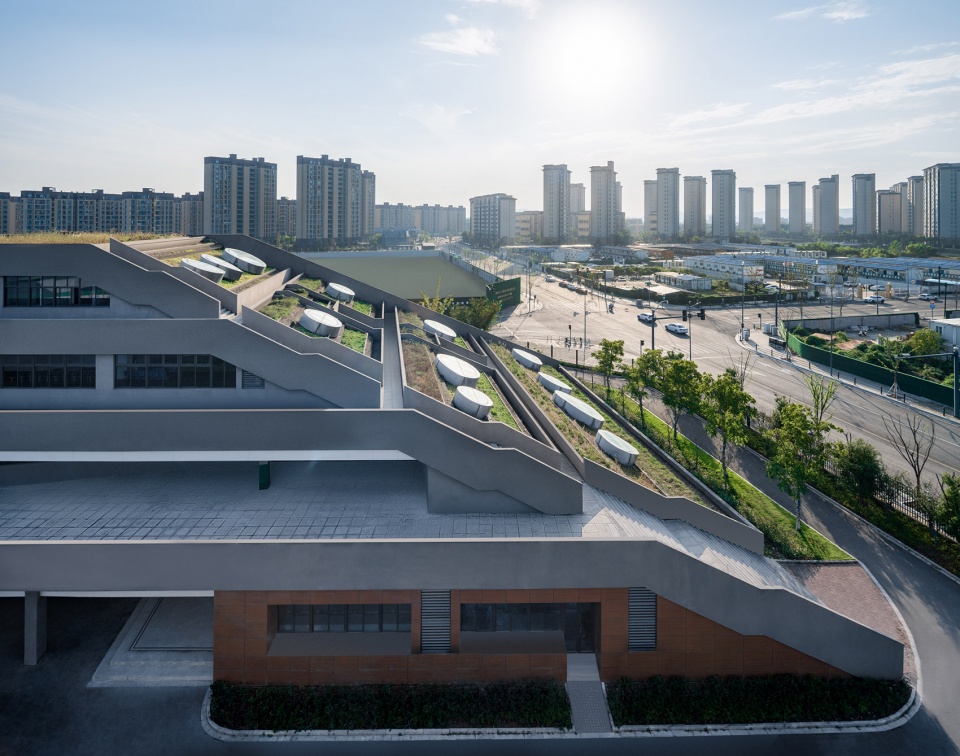 Southwest Elementary School China by MINAX Architects