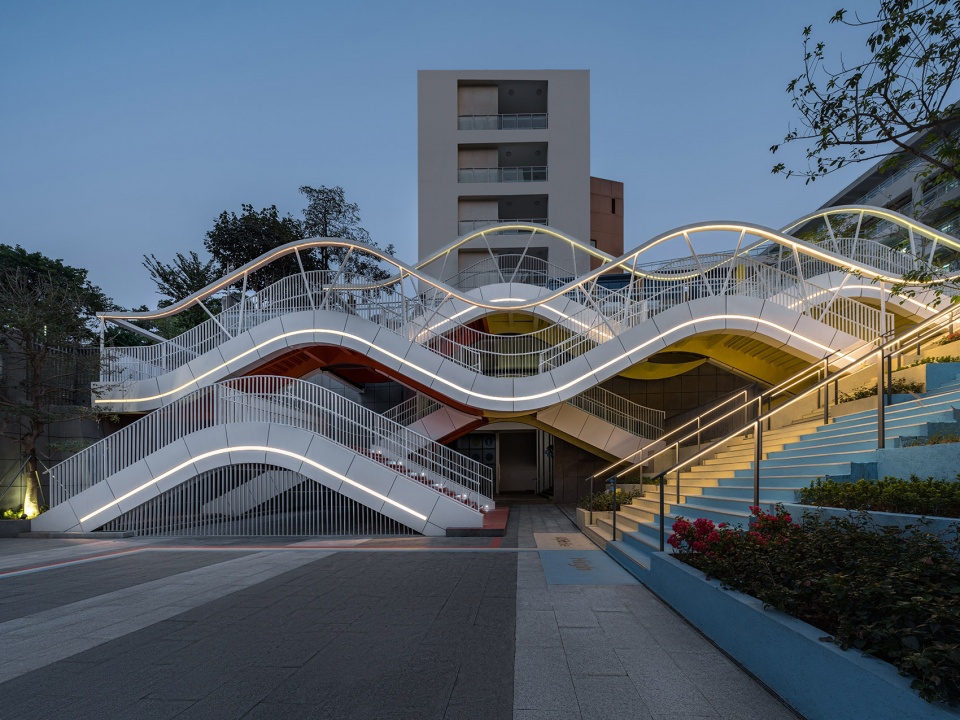 The spatial transformation of Shenzhen Guangming Phoenix School China by Tongji Architects Co Ltd Shenzhen