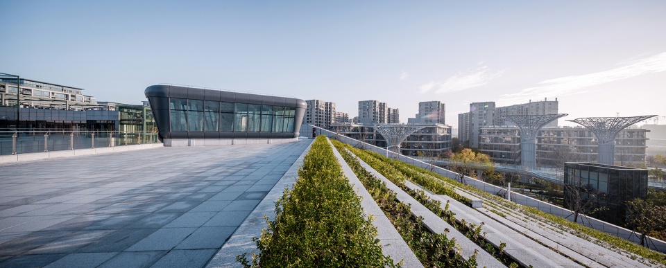hangzhou li ning sports park china by pt design
