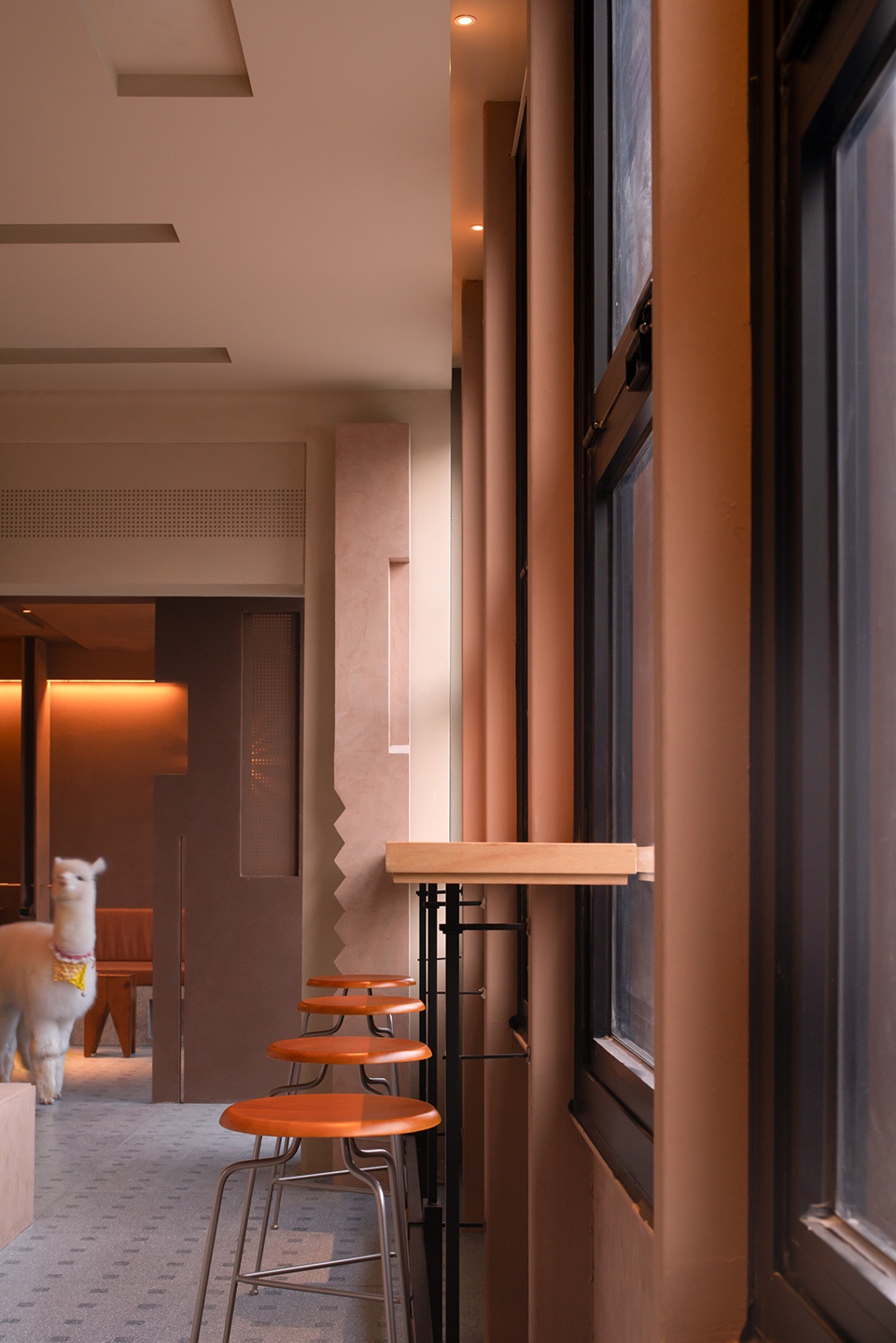 la cour cafe bar shanghai by all design studio