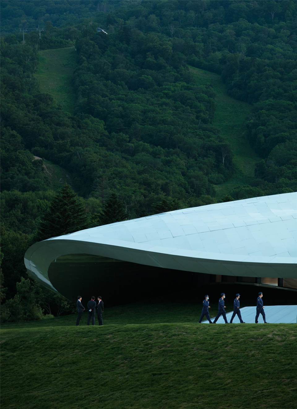 mad yabuli conference centre has been completed